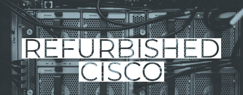 Как отличить восстановленное Cisco оборудование от нового и б/у?