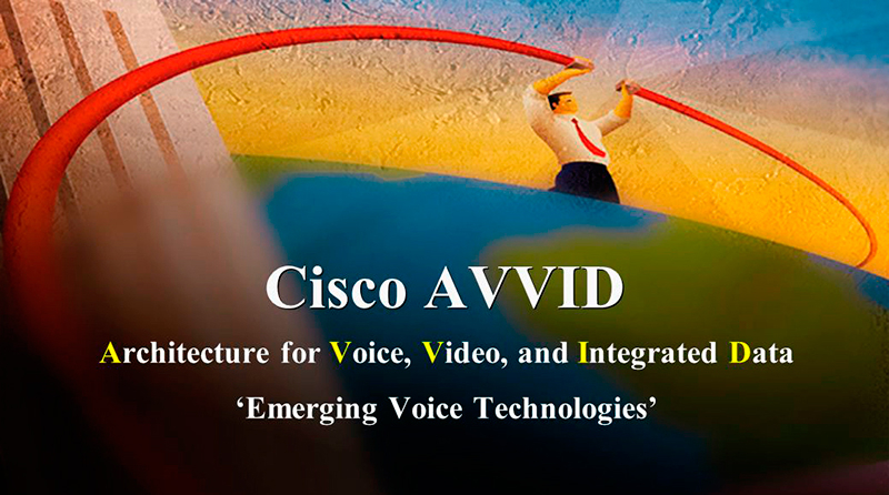 Архитектура Cisco AVVID для построения полноценной IP-телефонии