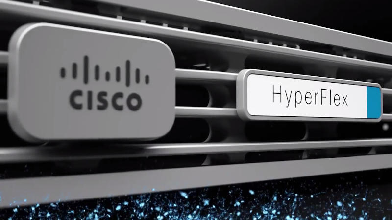Решение Cisco Hyperflex для больших баз данных 